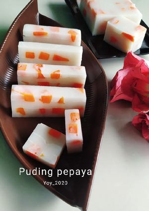 Foto resep Puding Pepaya