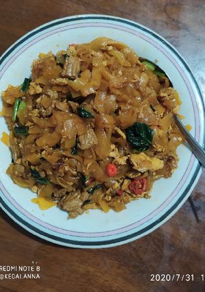 Foto resep Kwetiau goreng daging sapi
