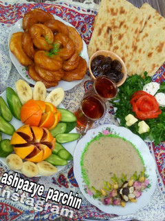 عکسی از دستور بامیه هندی 🌸 (بامیه فری بدون فر)
