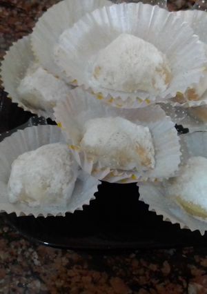 صورة لوصفة بوسو لا تمسو بذوق الليمون 🍋🍋