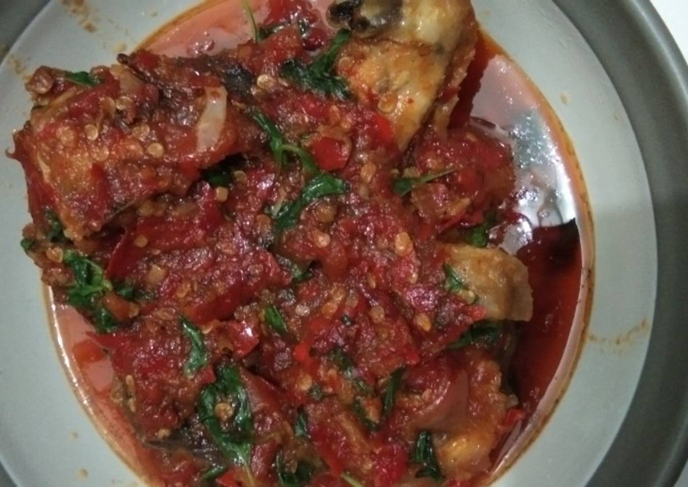 Ayam Balado kemangi