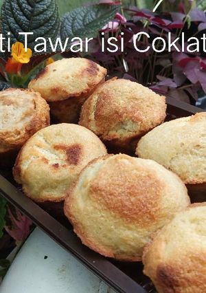 Foto resep Roti Tawar Isi Coklat