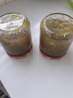 Una foto de Mermelada de kiwi y manzana en Thermomix