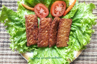 Resep Tempe Ungkep Bacem Anti Gagal