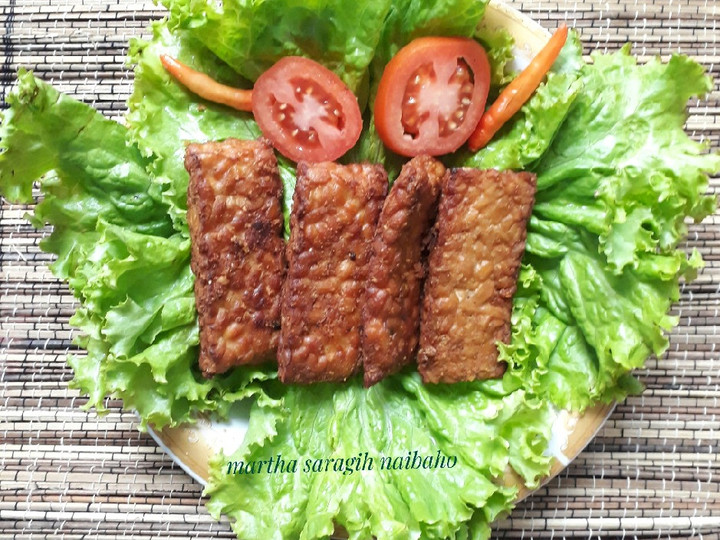 Resep Tempe Ungkep Bacem Anti Gagal