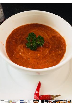 A picture of Piri Piri sauce.