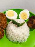 Nasi Lemak Klasik