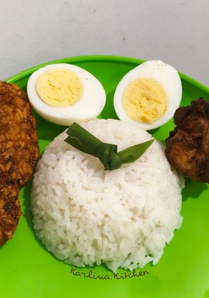 Foto resep Nasi Lemak Klasik