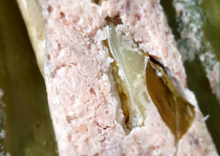 Cara buat Menu MPASI : Pepes Ikan Kembung yang nikmat dan Mudah Dibuat