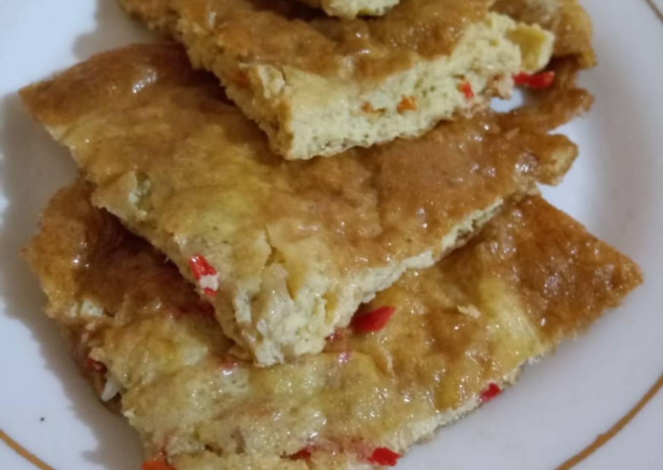 Telur Dadar Pedas