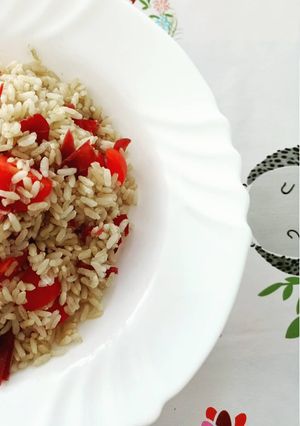 Foto di Insalata di riso fac simile