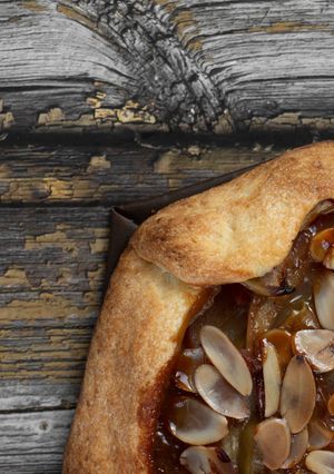 A picture of Pie Crust - Pâte Brisée.