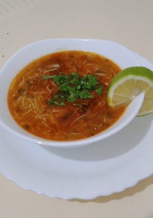 صورة لوصفة شوربة فيرميسال