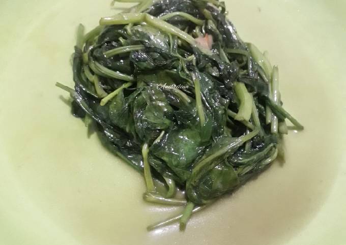Resep Tumis kangkung batita, Lezat