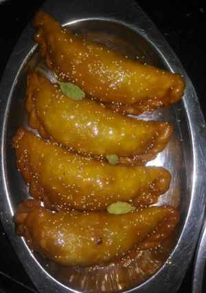 A picture of Khoya puri👌.