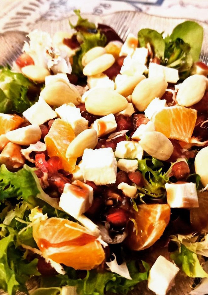 Una foto de Ensalada Navideña 🎄