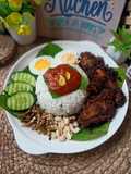 🤍 Nasi Lemak Semangat Merdeka 🇲🇾