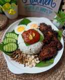🤍 Nasi Lemak Semangat Merdeka 🇲🇾