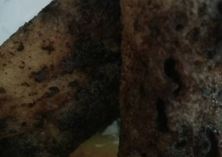 Piscok nuttela kulit home made