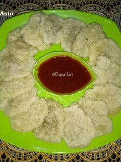Foto resep Rujak Cireng Pedas Manis Asin