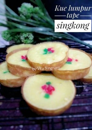 Foto resep Kue lumpur tape singkong