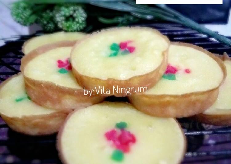 Resep Kue lumpur tape singkong | Cara Buat Kue lumpur tape singkong Yang Menggugah Selera