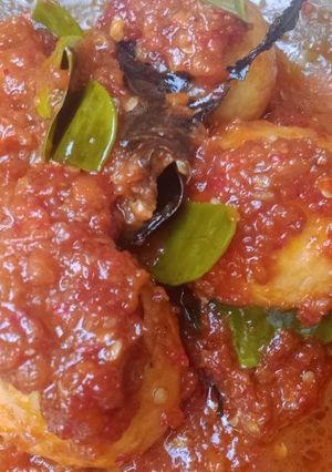 Foto resep Balado telor