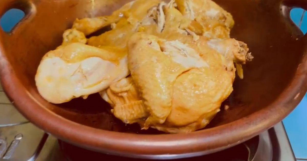 Ayam panggang gurih