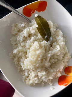 Una foto de Arroz blanco Mambo