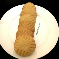 A picture of Butter-Milk Cookies.