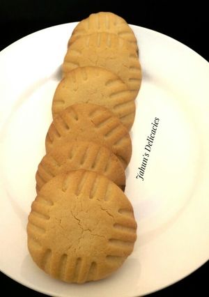 A picture of Butter-Milk Cookies.