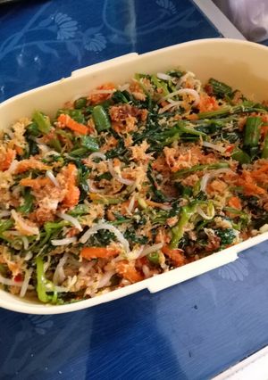 Foto resep Urap sayuran