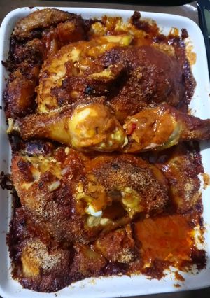 Foto resep Macanese Spicy Chicken(macanese african chicken)