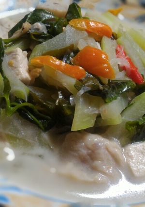 Foto resep (61).Lodeh jogja bumbu iris