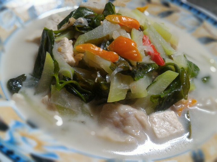 Cara Gampang Menyiapkan (61).Lodeh jogja bumbu iris yang Enak Banget