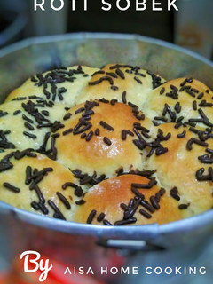 Foto resep Roti sobek coklat lumer