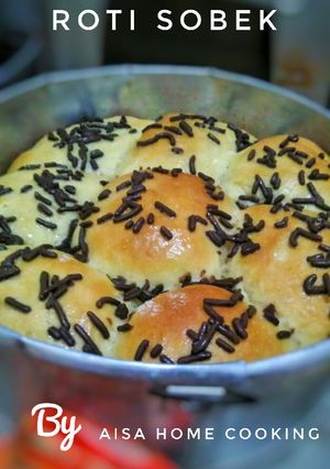 Foto resep Roti sobek coklat lumer