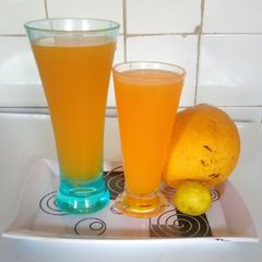A picture of MANGO JUICE🍸.