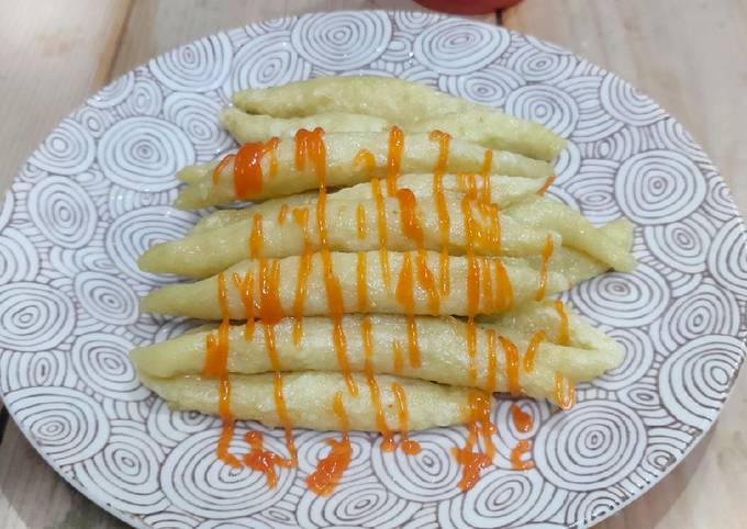 Resep Sotong (camilan tepung terigu dan tapioka) Resep Sotong (camilan tepung terigu dan tapioka)