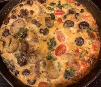 Ultimate Prepare Recipe Gluten Free Egg Frittata Very Delicious