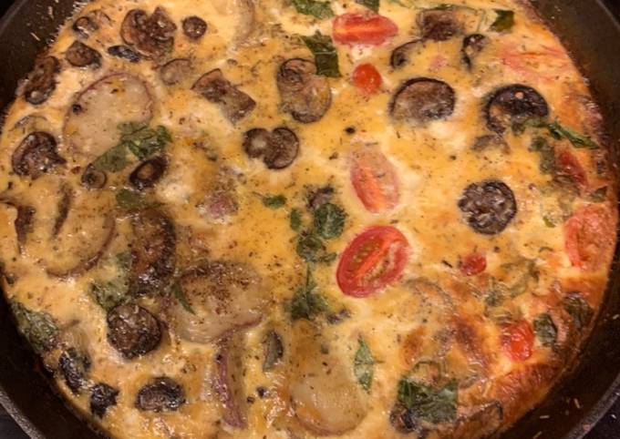 Gluten Free Egg Frittata