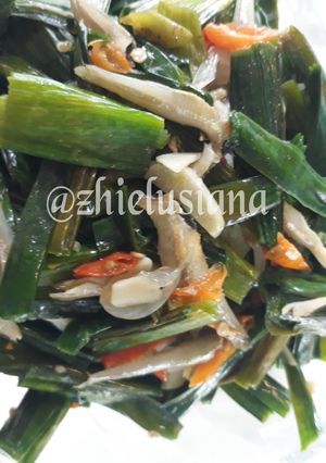 Foto resep Tumis genjer teri asin