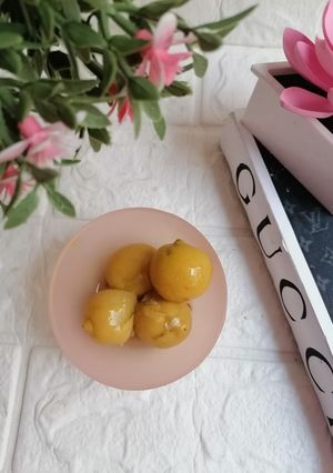 صورة لوصفة الليمون المخلل السريع