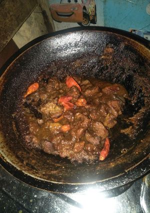 Foto resep Daging kambing bumbu kecap manis