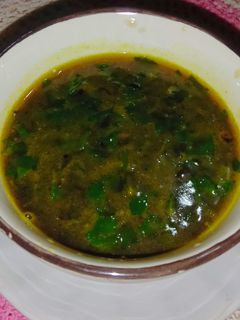 मेथी सूप (methi soup recipe in Hindi) रेसिपी मुख्य फोटो