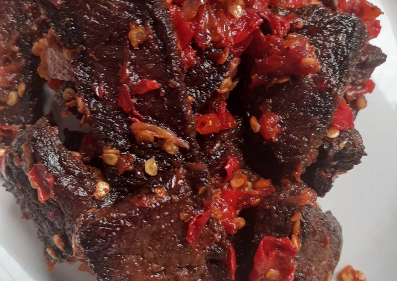 Dendeng (Sapi) Balado