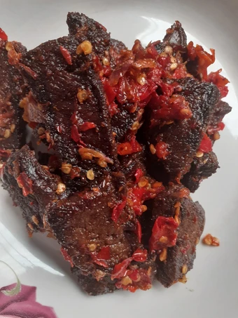 Cara Gampang Membuat Resep Dendeng (Sapi) Balado Anti Ribet, Sempurna