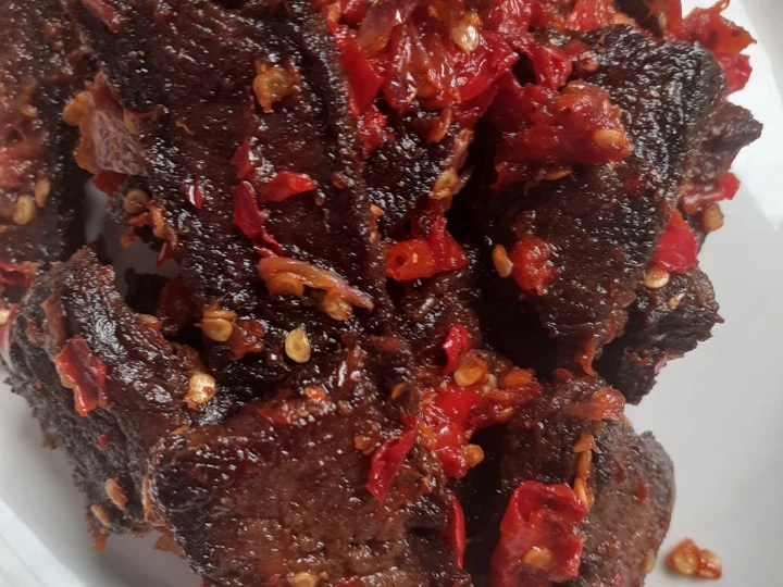 Cara Gampang Membuat Resep Dendeng (Sapi) Balado Anti Ribet, Sempurna
