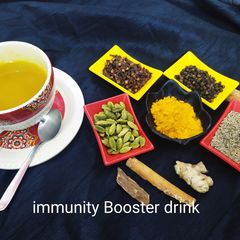 A picture of Immunity Booster drink.