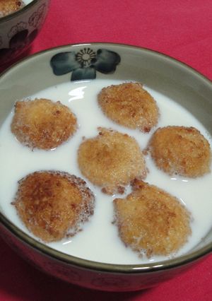 Una foto de Sapillos dulces (Postre para aprovechar el pan)